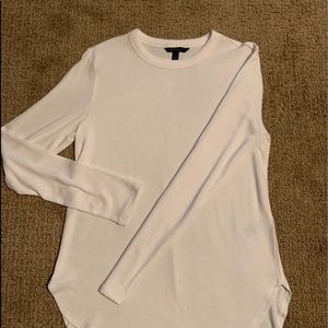 White long sleeve shirt from Banana Republic